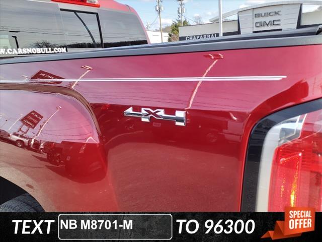 used 2017 GMC Canyon car, priced at $20,306