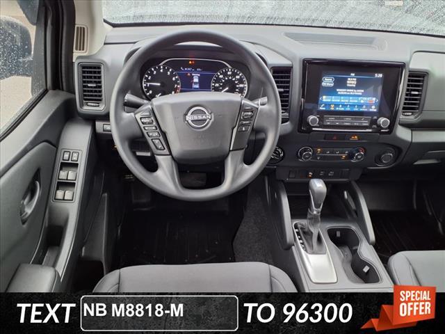 used 2022 Nissan Frontier car, priced at $31,117
