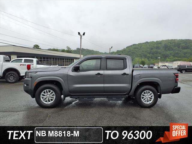 used 2022 Nissan Frontier car, priced at $31,117