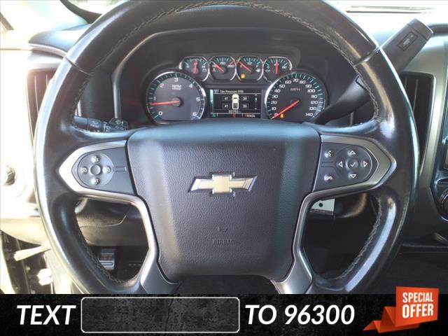 used 2017 Chevrolet Silverado 1500 car, priced at $24,548