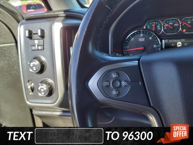 used 2017 Chevrolet Silverado 1500 car, priced at $24,548