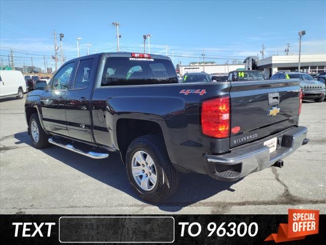 used 2017 Chevrolet Silverado 1500 car, priced at $24,548