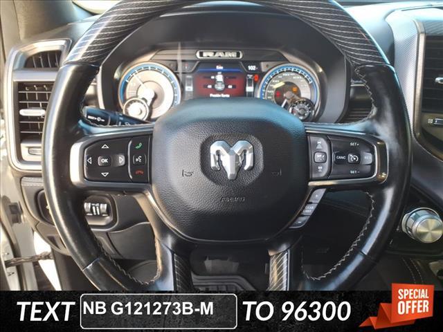 used 2021 Ram 1500 car, priced at $39,500