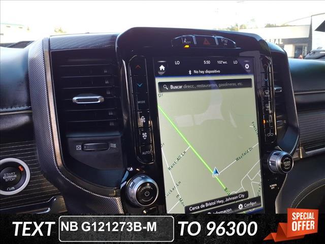 used 2021 Ram 1500 car, priced at $39,500