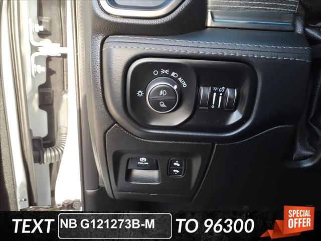 used 2021 Ram 1500 car, priced at $39,500