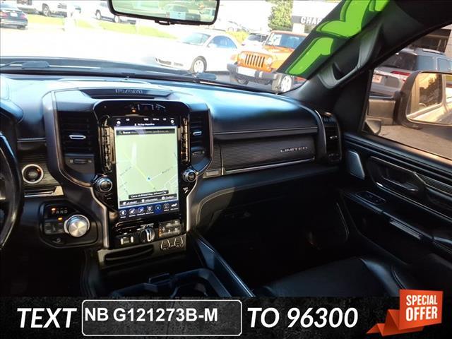 used 2021 Ram 1500 car, priced at $39,500