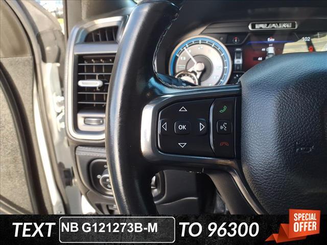 used 2021 Ram 1500 car, priced at $39,500