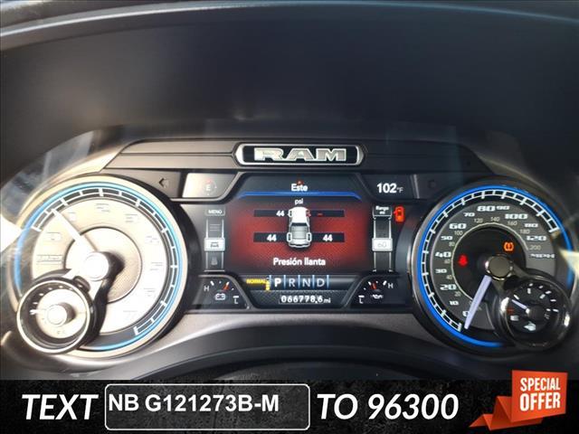 used 2021 Ram 1500 car, priced at $39,500
