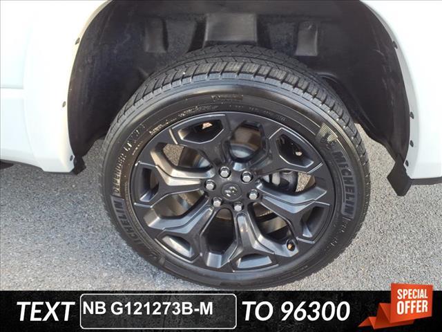 used 2021 Ram 1500 car, priced at $39,500