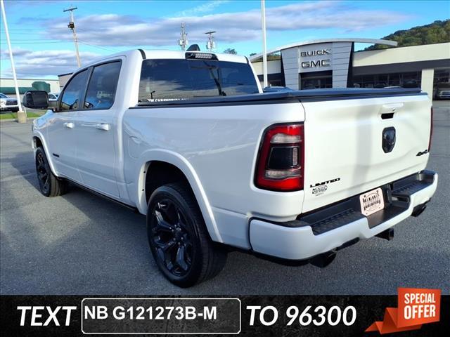 used 2021 Ram 1500 car, priced at $39,500