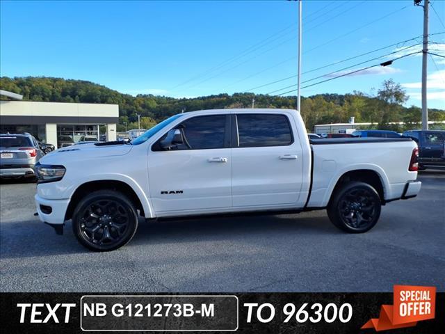 used 2021 Ram 1500 car, priced at $39,500