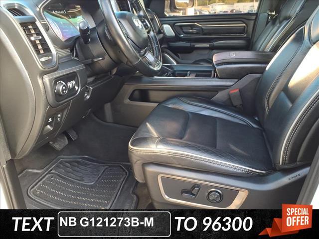 used 2021 Ram 1500 car, priced at $39,500