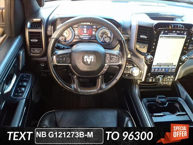 used 2021 Ram 1500 car, priced at $39,500