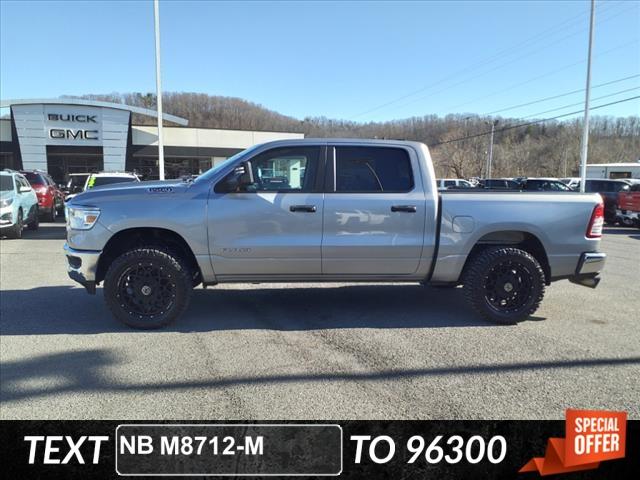 used 2019 Ram 1500 car, priced at $28,988