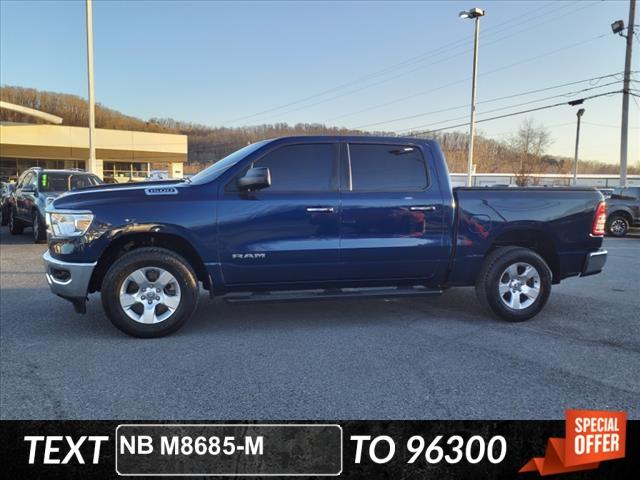 used 2020 Ram 1500 car, priced at $23,916