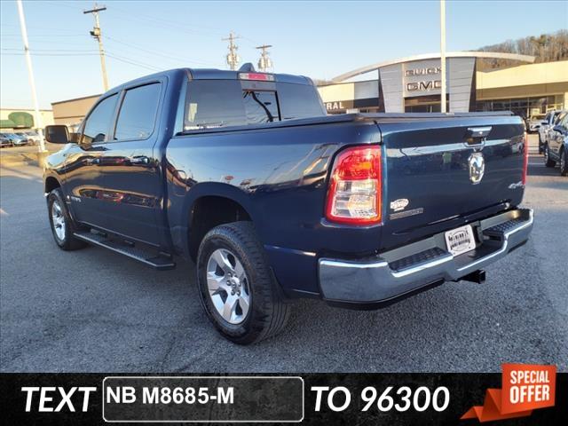 used 2020 Ram 1500 car, priced at $23,916