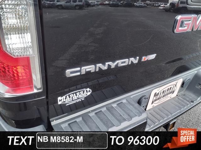 used 2020 GMC Canyon car, priced at $24,988