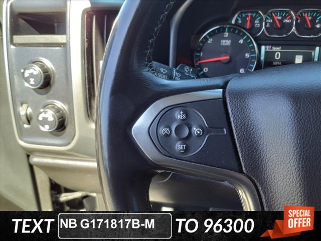 used 2018 Chevrolet Silverado 1500 car, priced at $25,988