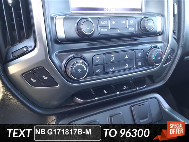 used 2018 Chevrolet Silverado 1500 car, priced at $25,988