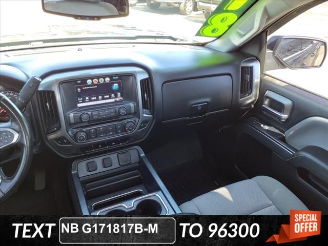 used 2018 Chevrolet Silverado 1500 car, priced at $25,988