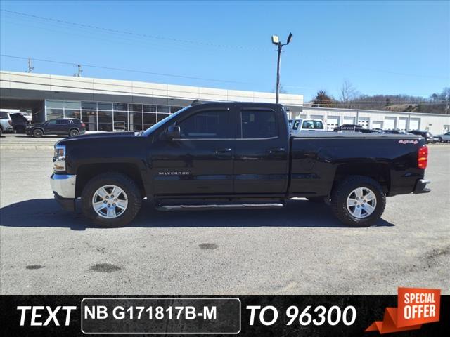 used 2018 Chevrolet Silverado 1500 car, priced at $25,988