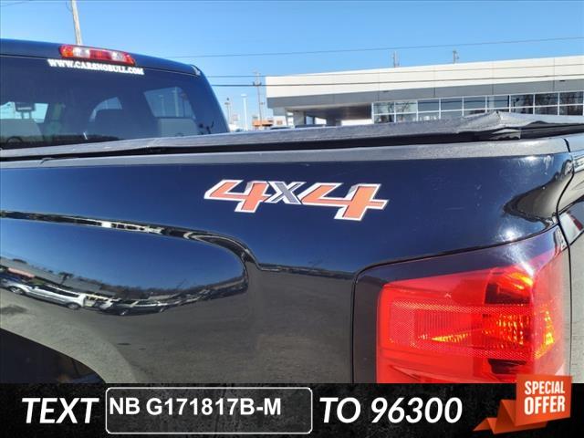 used 2018 Chevrolet Silverado 1500 car, priced at $25,988