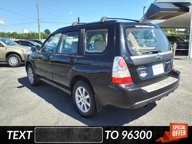 used 2006 Subaru Forester car, priced at $7,988