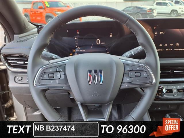 new 2025 Buick Envista car, priced at $25,785