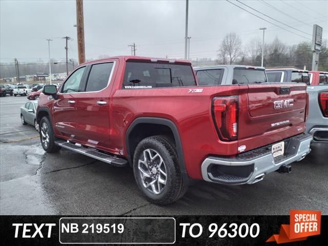 new 2025 GMC Sierra 1500 car, priced at $55,145