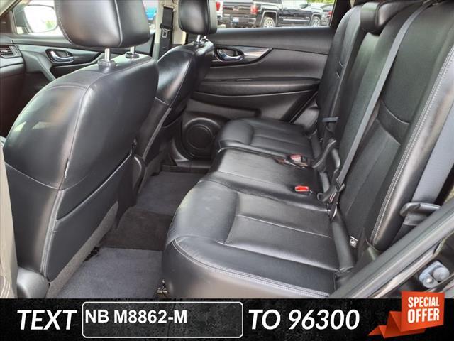 used 2017 Nissan Rogue car, priced at $14,896