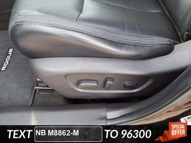 used 2017 Nissan Rogue car, priced at $14,896