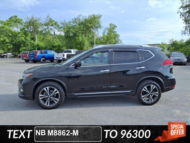 used 2017 Nissan Rogue car, priced at $14,896