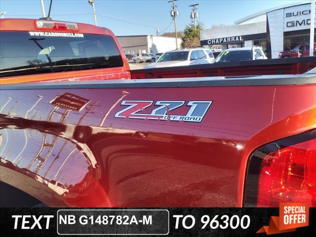 used 2015 Chevrolet Colorado car, priced at $23,649