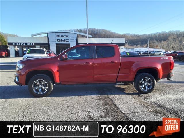 used 2015 Chevrolet Colorado car, priced at $23,649