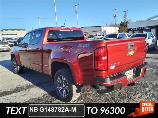 used 2015 Chevrolet Colorado car, priced at $23,649