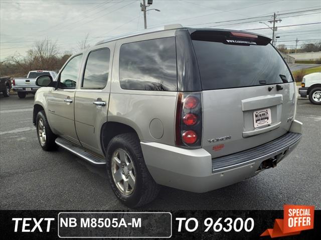 used 2007 GMC Yukon car, priced at $6,988