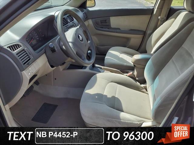 used 2006 Kia Spectra car, priced at $6,988
