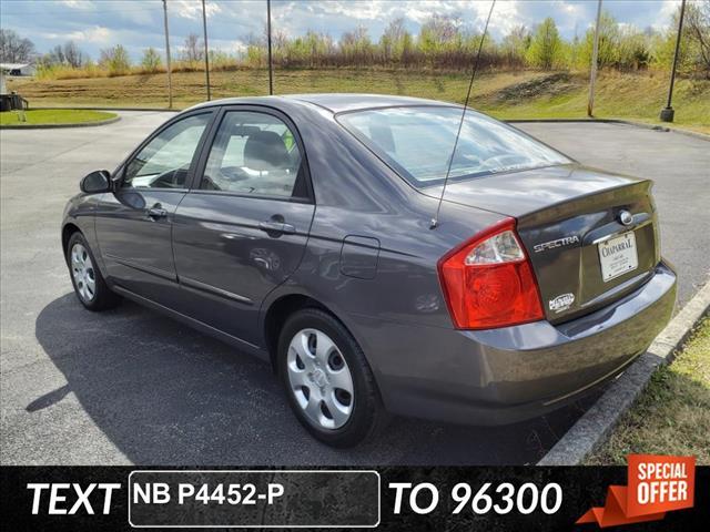 used 2006 Kia Spectra car, priced at $6,988