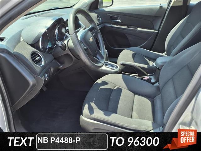 used 2016 Chevrolet Cruze Limited car, priced at $6,988