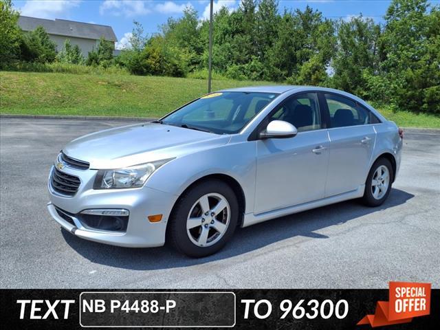 used 2016 Chevrolet Cruze Limited car, priced at $6,988