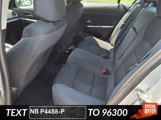 used 2016 Chevrolet Cruze Limited car, priced at $6,988