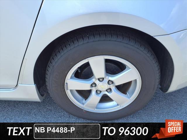used 2016 Chevrolet Cruze Limited car, priced at $6,988