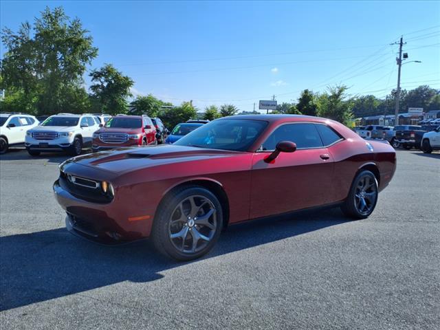 used 2018 Dodge Challenger car, priced at $18,213