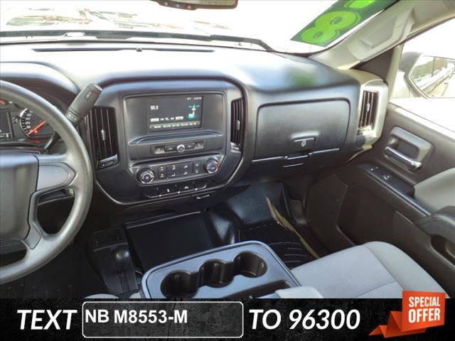 used 2018 Chevrolet Silverado 1500 car, priced at $23,889