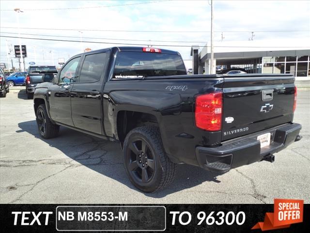 used 2018 Chevrolet Silverado 1500 car, priced at $23,889