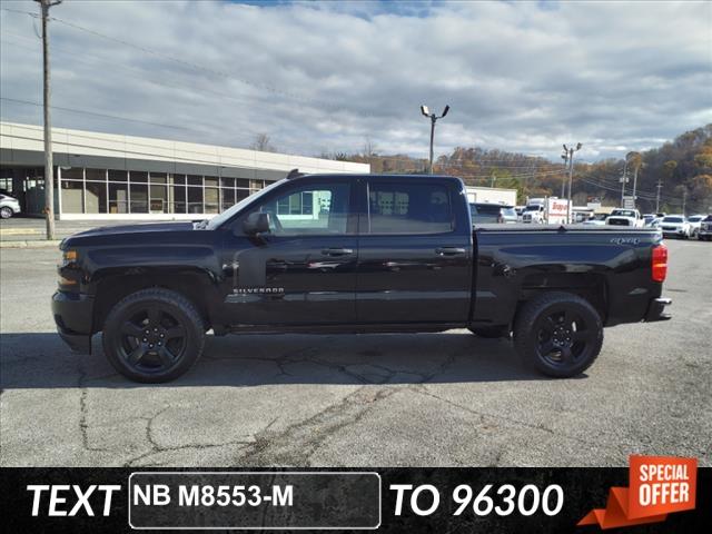 used 2018 Chevrolet Silverado 1500 car, priced at $23,889