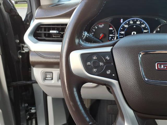 used 2021 GMC Acadia car, priced at $18,500