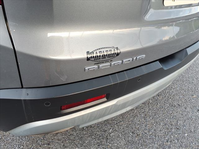 used 2021 GMC Acadia car, priced at $18,500