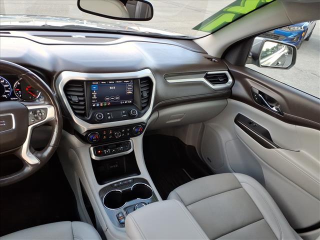 used 2021 GMC Acadia car, priced at $18,500