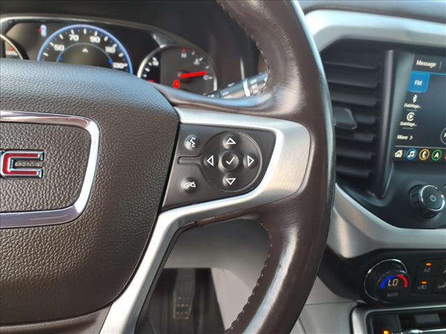used 2021 GMC Acadia car, priced at $18,500